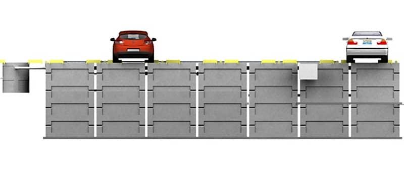 Instalación de cisterna en Zacatecas